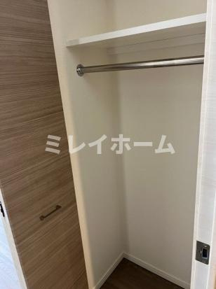 クレヴィスタ品川西大井Ⅱの収納