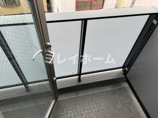 クレヴィスタ品川西大井Ⅱのバルコニー