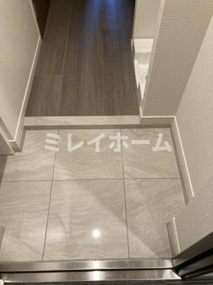 クレヴィスタ品川西大井Ⅱの玄関