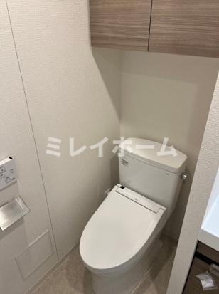 クレヴィスタ品川西大井Ⅱのトイレ