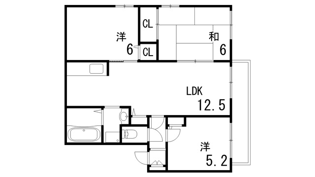 ルミエールの間取り