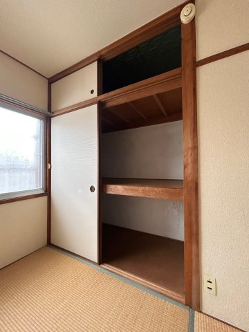 福田4丁目戸建の収納