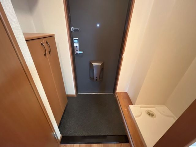 フェリーチェの玄関