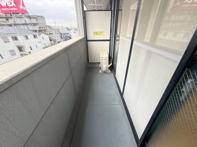 フェリーチェのバルコニー