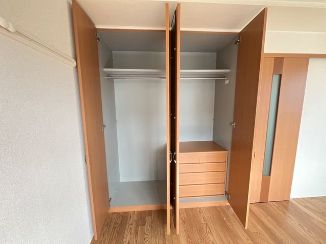 フェリーチェの収納