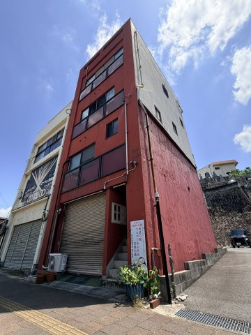 呉市本通6丁目　土地の外観|広電・JRバス「本通6丁目」バス停徒歩1分。185号線に面した敷地です。