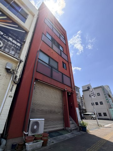 呉市本通6丁目　土地の外観