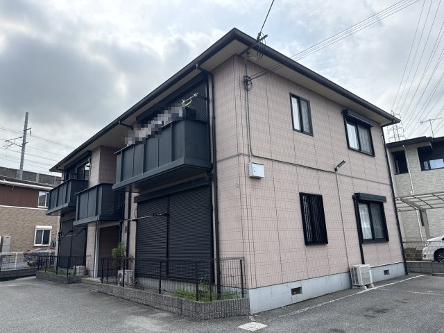 ベルフォーレＡ棟の外観