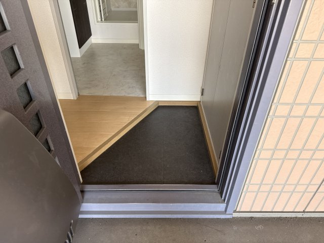 ベルフォーレＡ棟の玄関