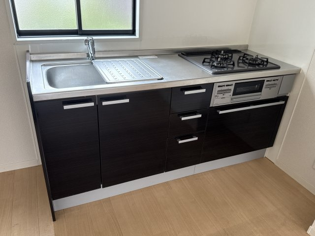 ベルフォーレＡ棟のキッチン