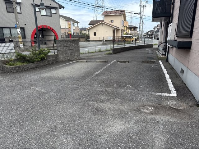 ベルフォーレＡ棟の駐車場