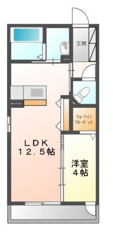 フィロスⅡの間取り