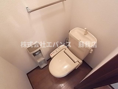【トイレ】 | ニューシティハル | 清潔感のあるトイレです