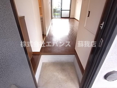 【玄関】 | ニューシティハル | ゆったりとした玄関です