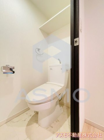 【トイレ】 | カスタリア堺筋本町