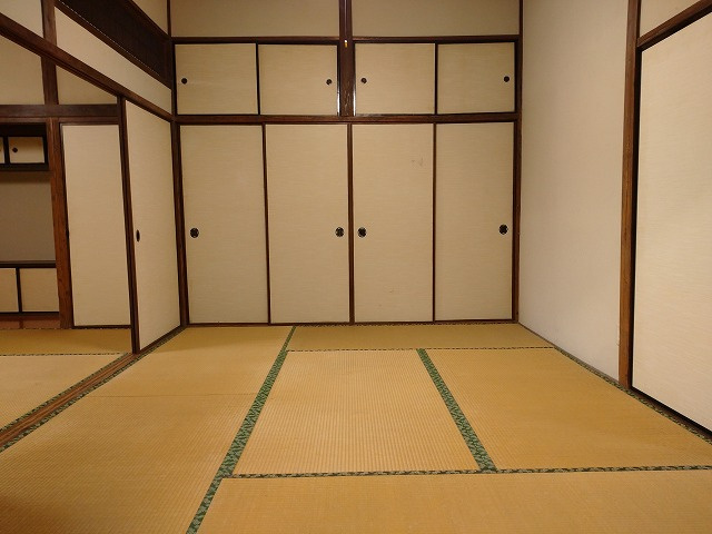 中井三丁目6番19号（A-21）の和室