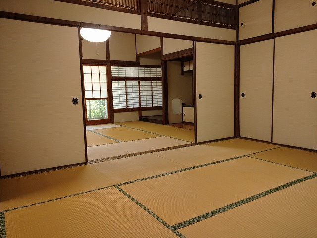 中井三丁目6番19号（A-21）の和室