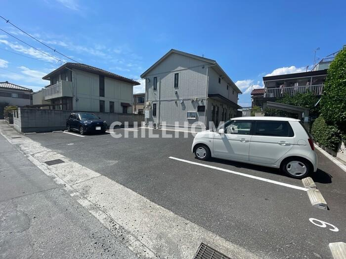 ＣＡＳＡ芝塚ＭＴの駐車場|当社、チルホームのHPもご覧ください(^^)/物件情報多数♪