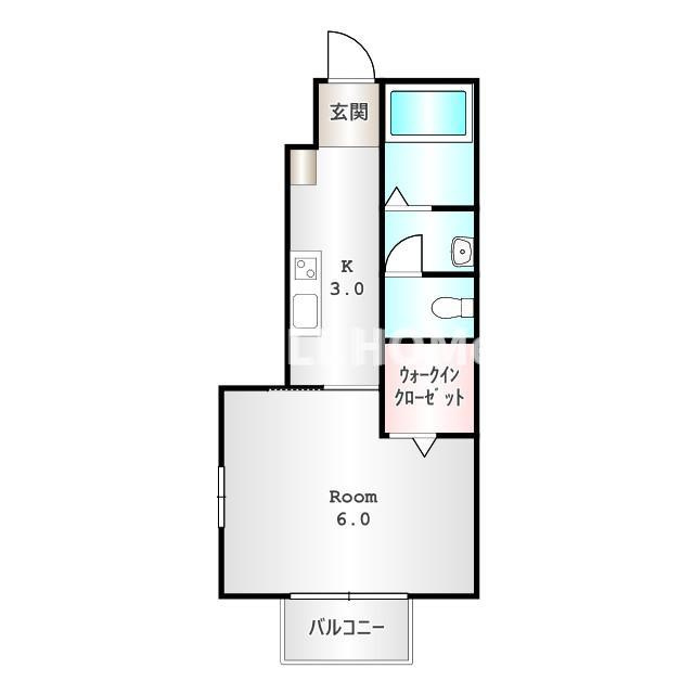 ＣＡＳＡ芝塚ＭＴの間取り|当社、チルホームのHPもご覧ください(^^)/物件情報多数♪