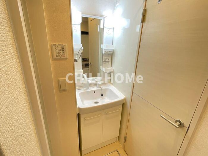 ＣＡＳＡ芝塚ＭＴの洗面所|当社、チルホームのHPもご覧ください(^^)/物件情報多数♪