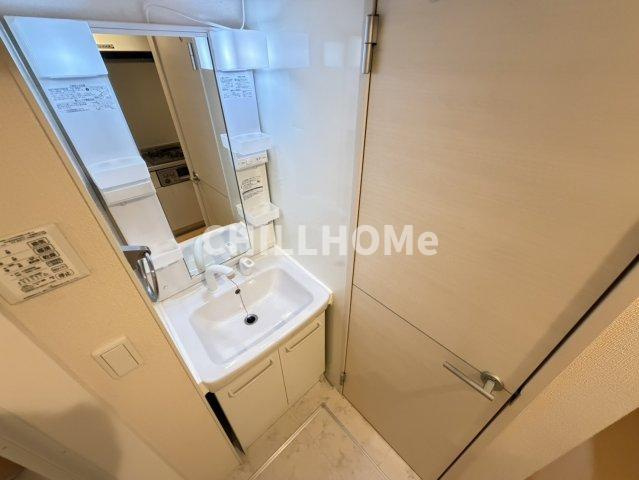 ＣＡＳＡ芝塚ＭＴの洗面所|当社、チルホームのHPもご覧ください(^^)/物件情報多数♪