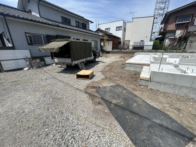 新築　高崎市江木町第２　Livele Garden.S　１号棟の駐車場|現地写真　駐車スペースは5台分可能です！

