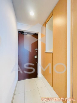 【玄関】 | クロスレジデンス大阪新町 | 同マンション、別部屋参考写真