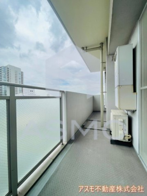 【バルコニー】 | クロスレジデンス大阪新町 | 同マンション、別部屋参考写真