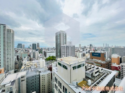 【展望】 | クロスレジデンス大阪新町 | 同マンション、別部屋参考写真