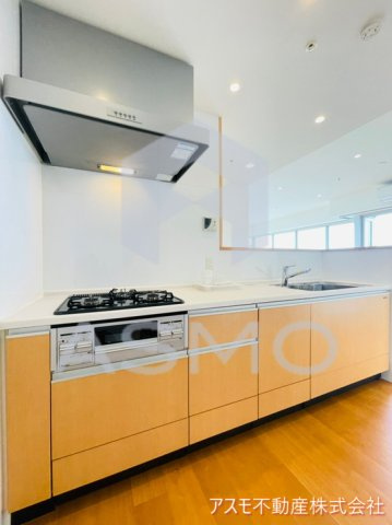【キッチン】 | クロスレジデンス大阪新町 | 同マンション、別部屋参考写真