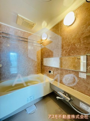 【浴室】 | クロスレジデンス大阪新町 | 同マンション、別部屋参考写真
