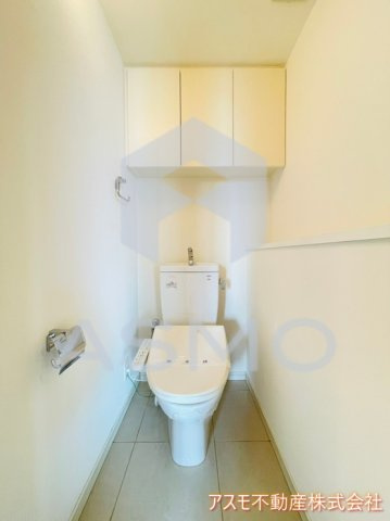 【トイレ】 | クロスレジデンス大阪新町 | 同マンション、別部屋参考写真