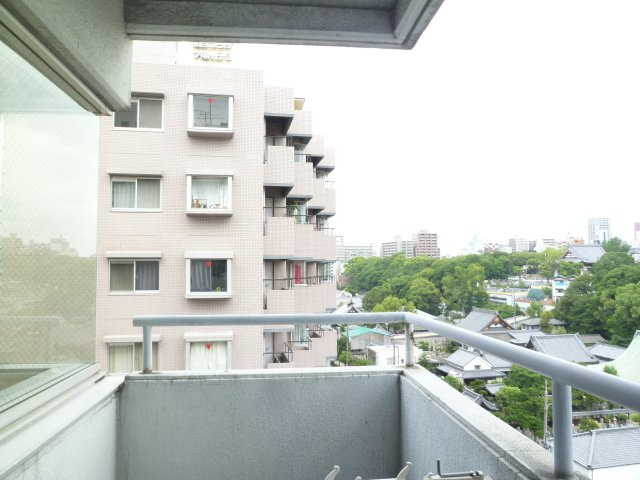 イトーピア高津2のバルコニー