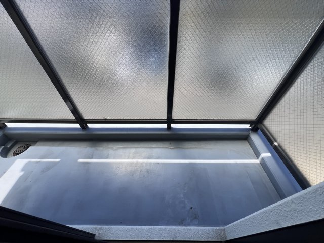 タウンハウス今寺1のバルコニー