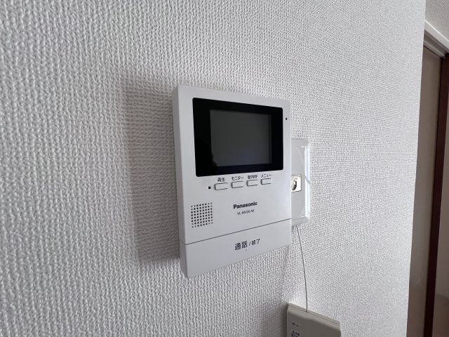 タウンハウス今寺1のセキュリティ