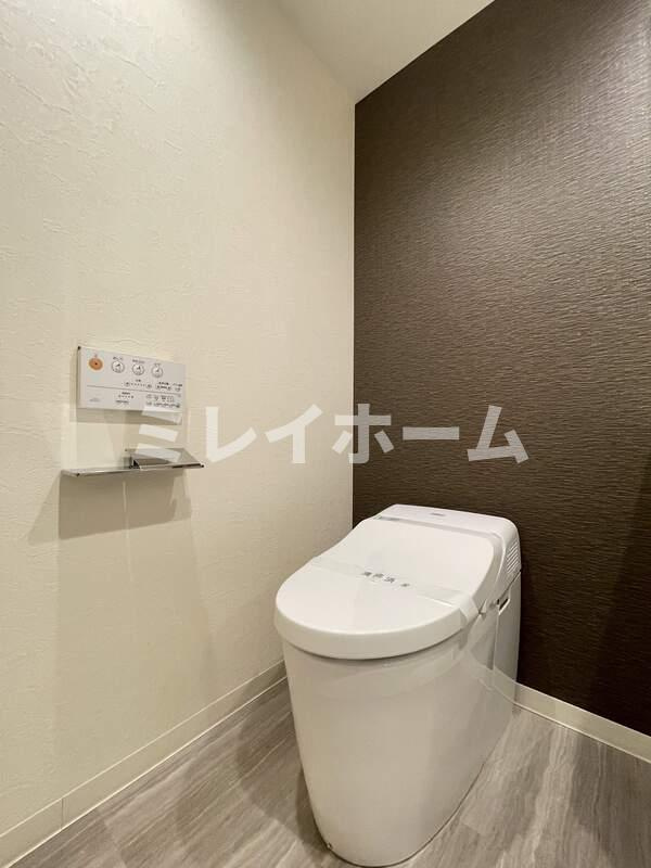 M-1Tokyo池上のトイレ
