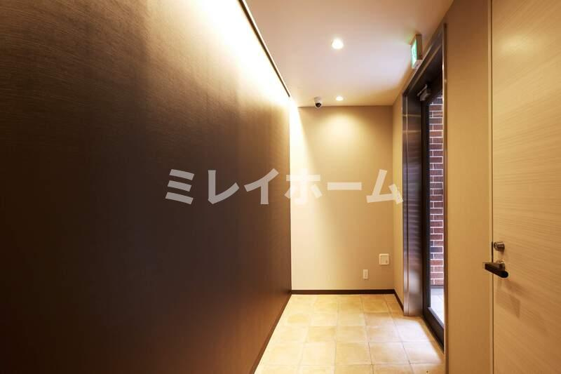 M-1Tokyo池上のロビー