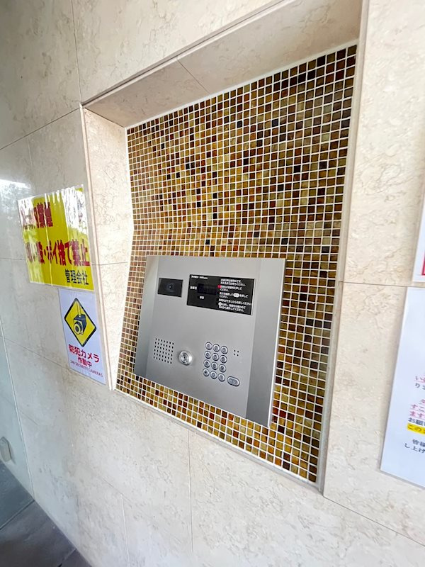 ビエネスタ千代県庁口のセキュリティ