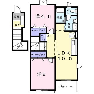 【間取り】 | サンタローザ