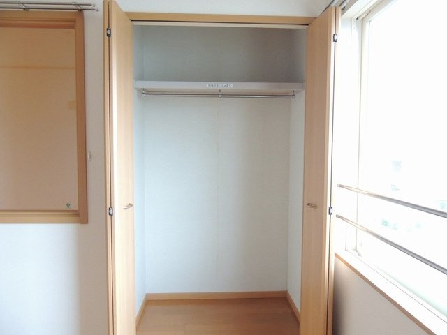 ラフィネパレ　Ｂの収納|収納があります
