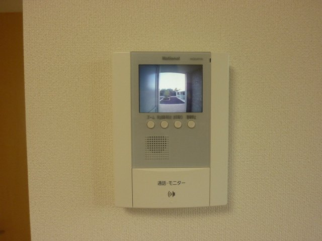 ベルフルールのセキュリティ|カメラ付インターホン