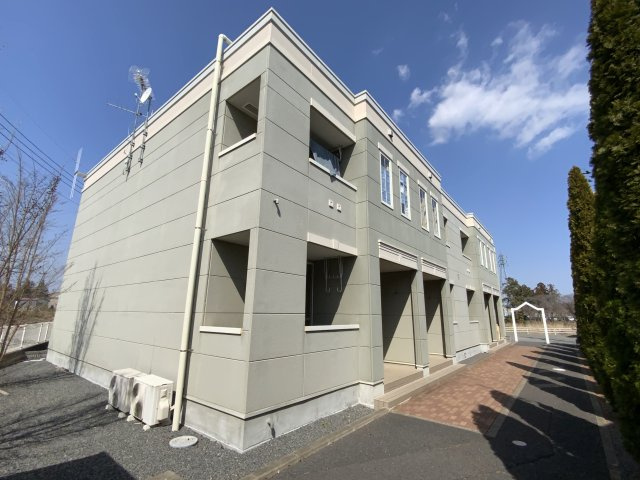 ベルフルールのバルコニー