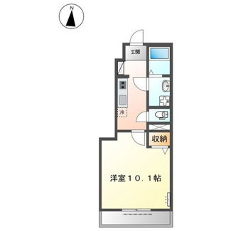 【間取り】 | サンフローラＡ