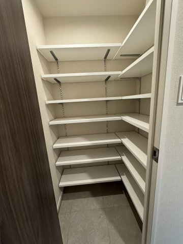 ミスモ薬院ネクスト　春吉小学校区の収納|ミスモ薬院ネクスト