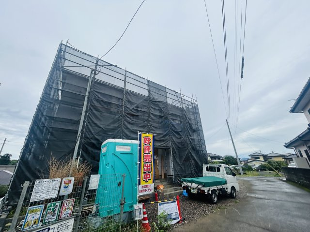 新築　高崎市上大島町第3　クレイドルガーデン　１号棟