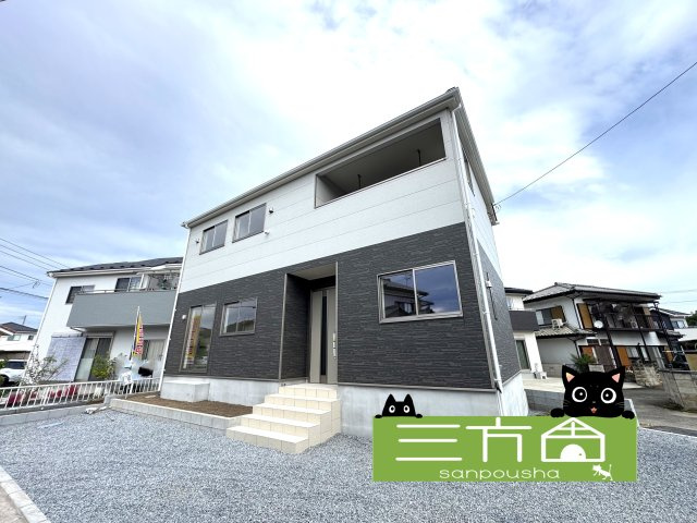 新築　高崎市上大島町第3　クレイドルガーデン　１号棟