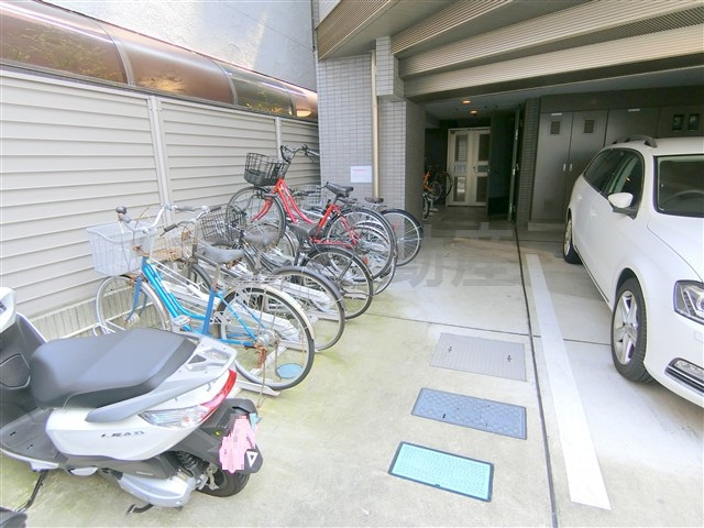 スパシエグランス大森のその他共用部分|敷地内駐輪場　空き状況等詳細はお問合せください。