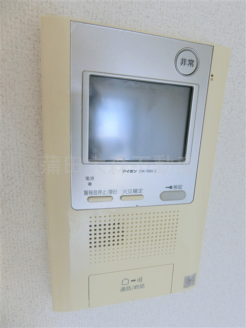スパシエグランス大森の設備|TVモニター付オートロック　インターホン