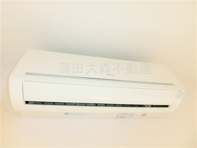 スパシエグランス大森の設備|エアコン