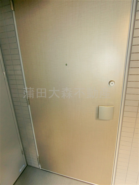 スパシエグランス大森の玄関